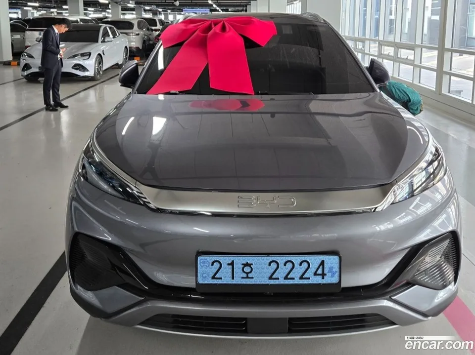 BYD Atto 3 2026 — фото 1, купить с доставкой в Москву