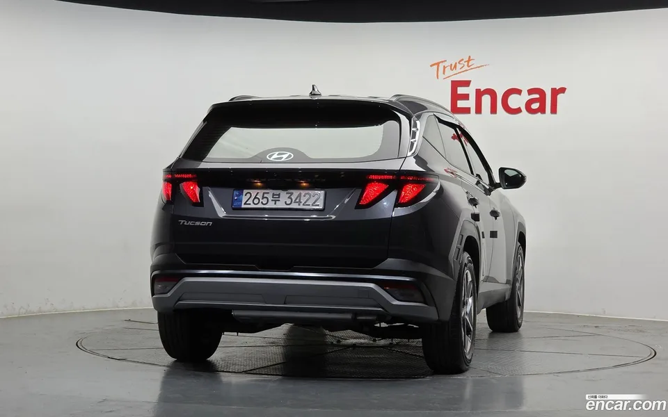 Hyundai Tucson NX4 1.6 2WD 2024 — миниатюра 4