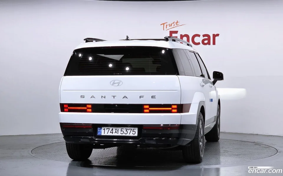Hyundai SantaFe HEV 1.6 2WD 2024 — миниатюра 4