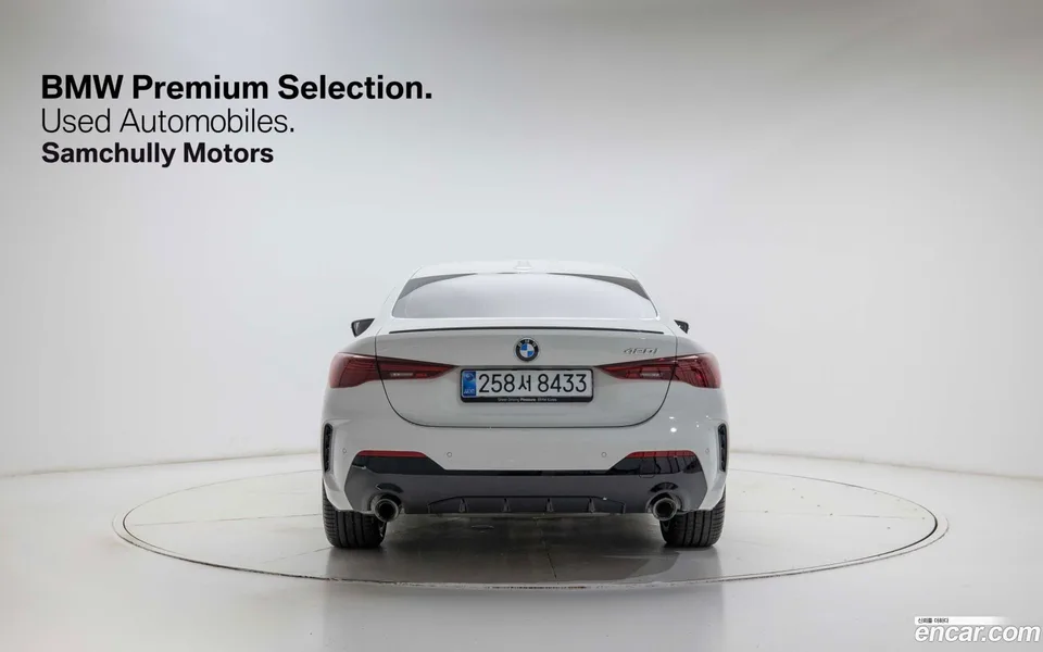 BMW 4 Series 420i M 2025 — миниатюра 3