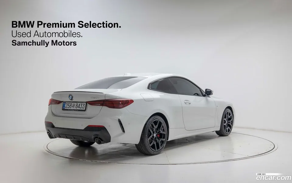 BMW 4 Series 420i M 2025 — миниатюра 4