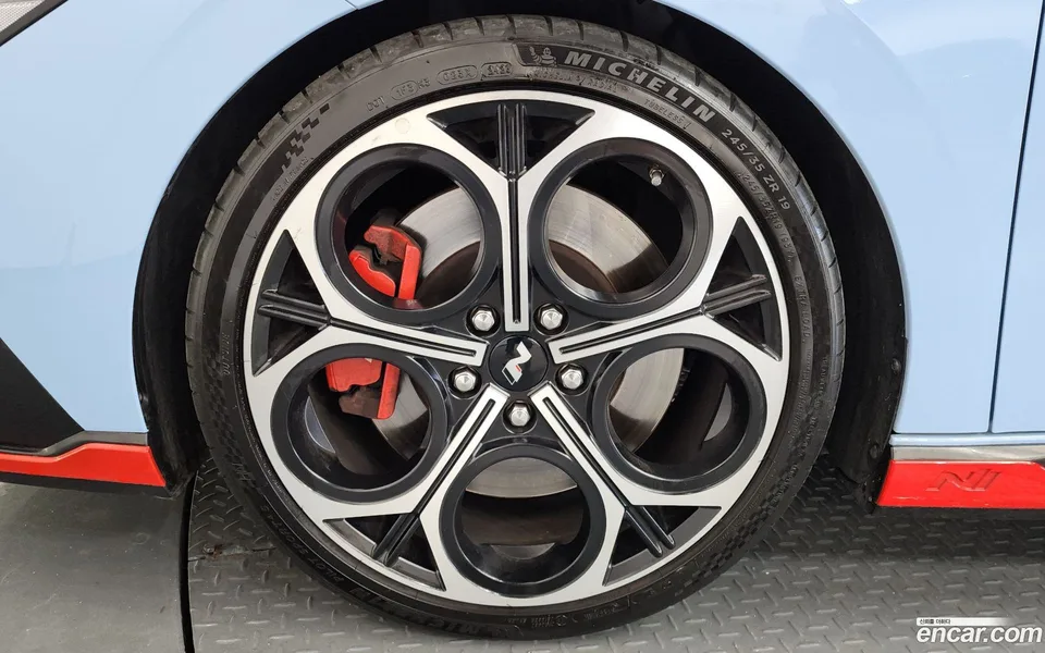 Hyundai Avante CN7 2.0 N 2023 — миниатюра 2