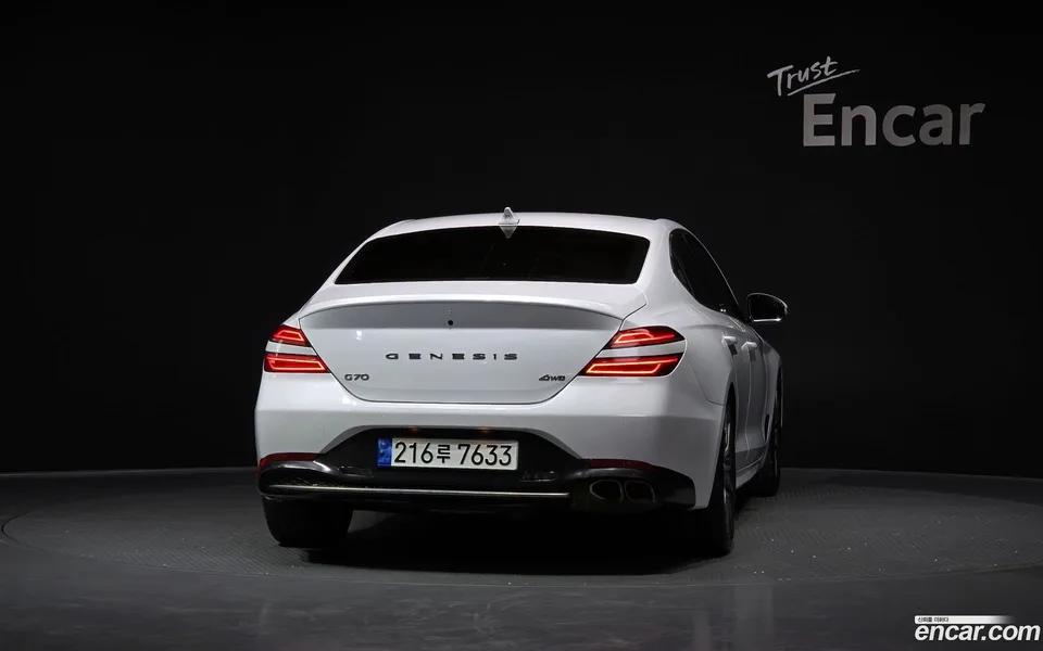 Genesis G70 2.0T 4WD 2022 — миниатюра 4