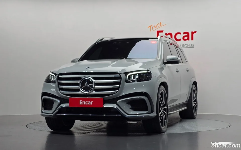 Mercedes-Benz GLS-Class GLS580 4MATIC 2024 — миниатюра 3