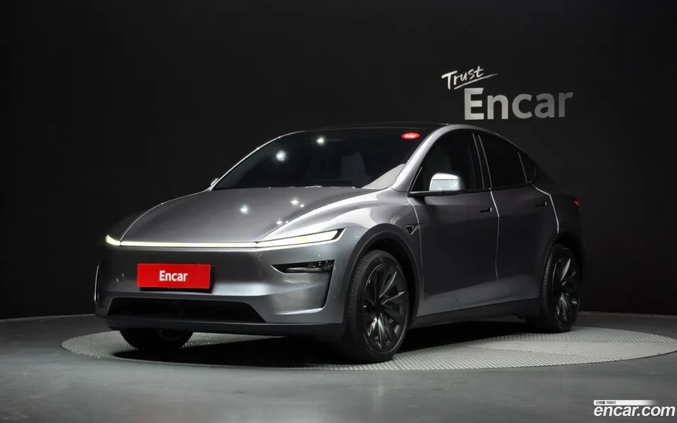 Tesla Model Y AWD 2025 — фото 1, купить с доставкой в Москву