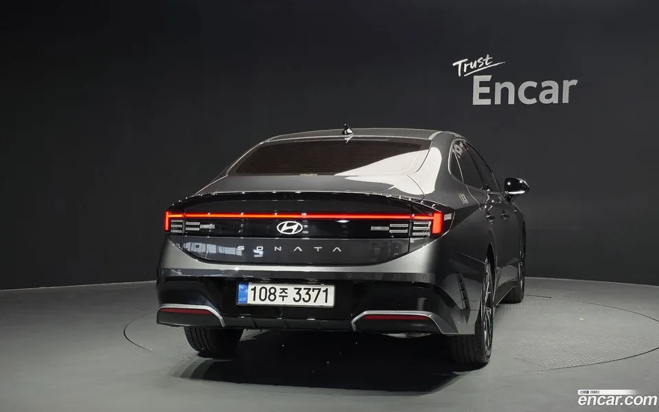 Hyundai Sonata The Edge 2.0 2025 — миниатюра 4