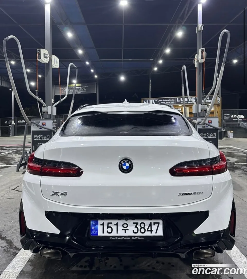 BMW X4 xDrive20i M 2022 — миниатюра 4