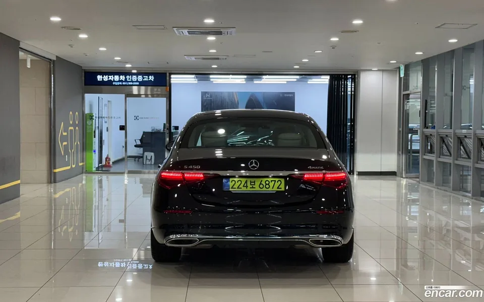 Mercedes-Benz S-Class S450L 4MATIC 2025 — миниатюра 3