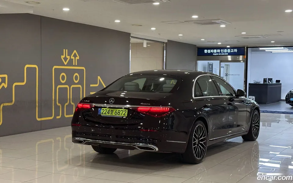 Mercedes-Benz S-Class S450L 4MATIC 2025 — миниатюра 4