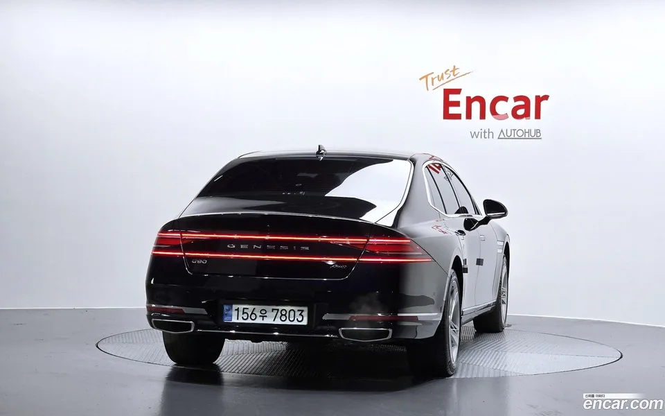 Genesis G90 3.5 AWD 2023 — миниатюра 4