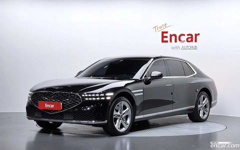 Genesis G90 3.5 AWD 2023 — фото 1, купить с доставкой в Москву