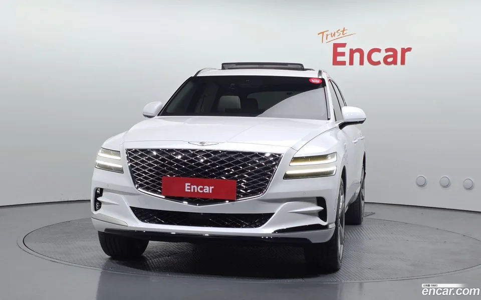Genesis GV80 2.5T AWD 2022 — миниатюра 3