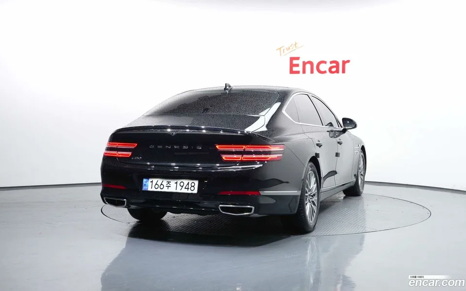 Genesis G80 2.5 2WD 2022 — миниатюра 4