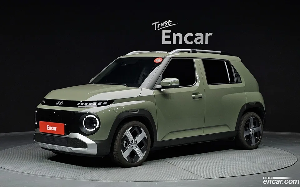 Hyundai Casper Electric 2025 — фото 1, купить с доставкой в Москву