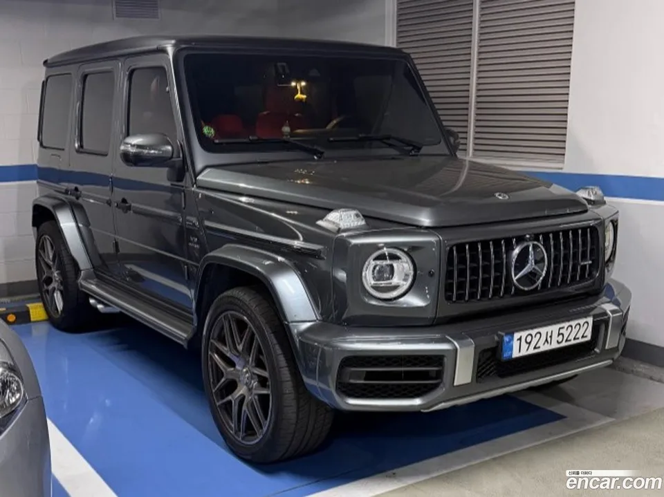Mercedes-Benz G-Class (W463b) AMG G63 2024 — миниатюра 3