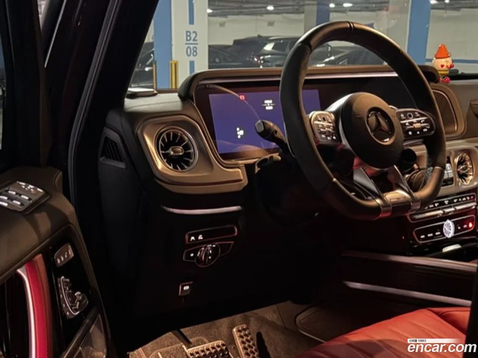 Mercedes-Benz G-Class (W463b) AMG G63 2024 — миниатюра 4