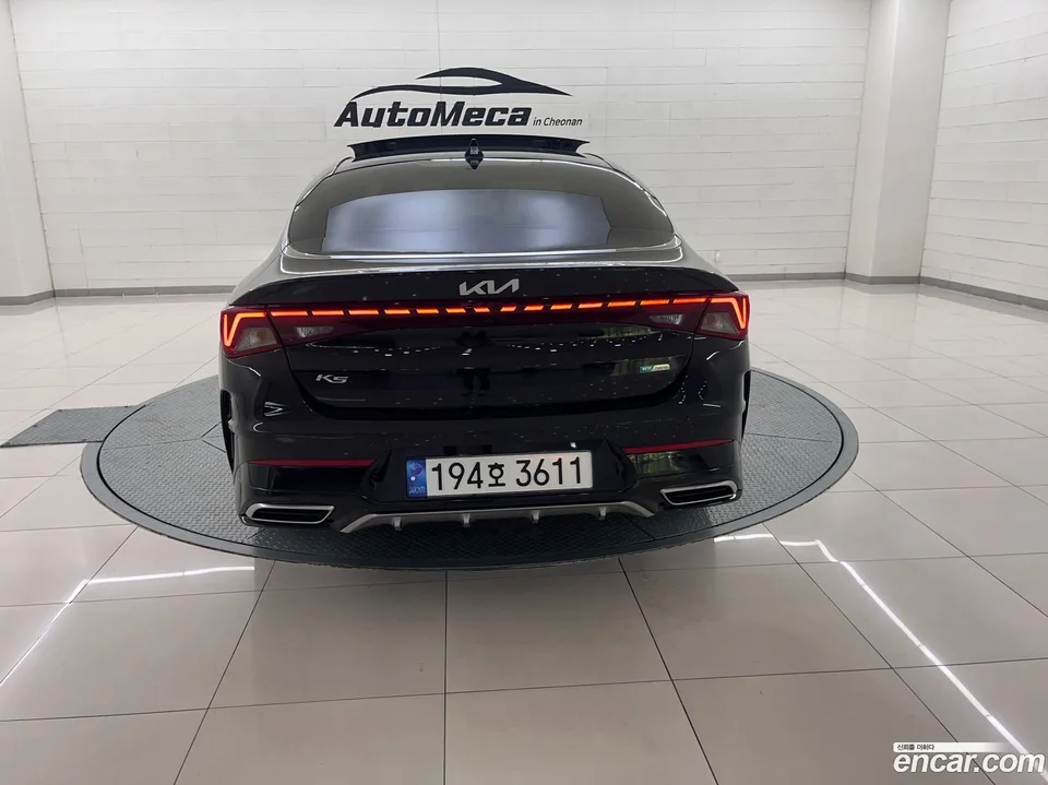 Kia K5 Hybrid 2022 — миниатюра 3