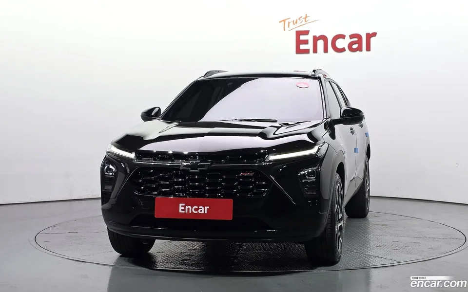Chevrolet Trax Crossover 1.2 RS 2024 — миниатюра 3