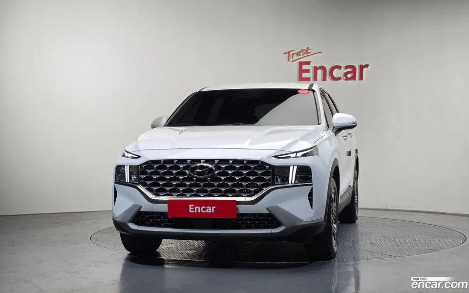 Hyundai SantaFe 2.2 2WD 2022 — миниатюра 3