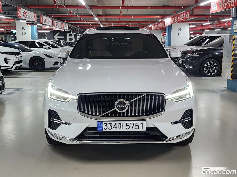 Volvo XC60 B5 2023 — миниатюра 3