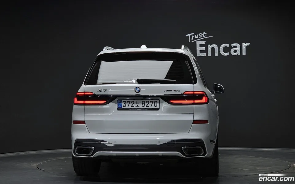BMW X7 xDrive 40d M 7 2025 — миниатюра 4