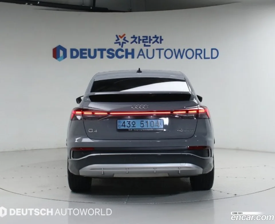 Audi Q4 e-tron 40 2023 — миниатюра 4