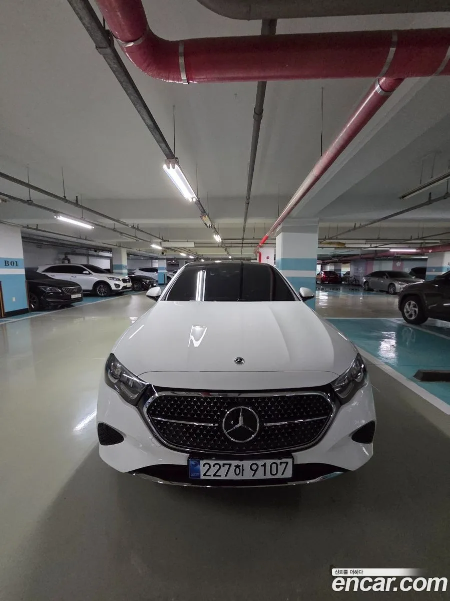Mercedes-Benz E-Class E200 2025 — миниатюра 2