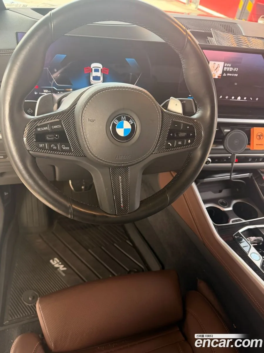 BMW X6 xDrive40i M 2024 — миниатюра 5