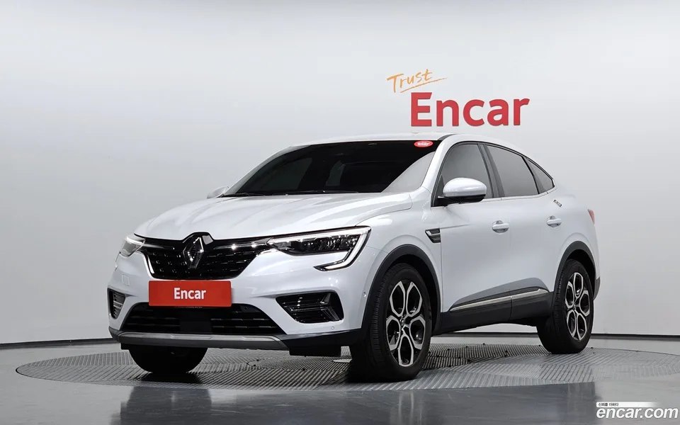 Renault Samsung XM3 (Arkana) 1.3 TCe RE 2022 — фото 1, купить с доставкой в Москву