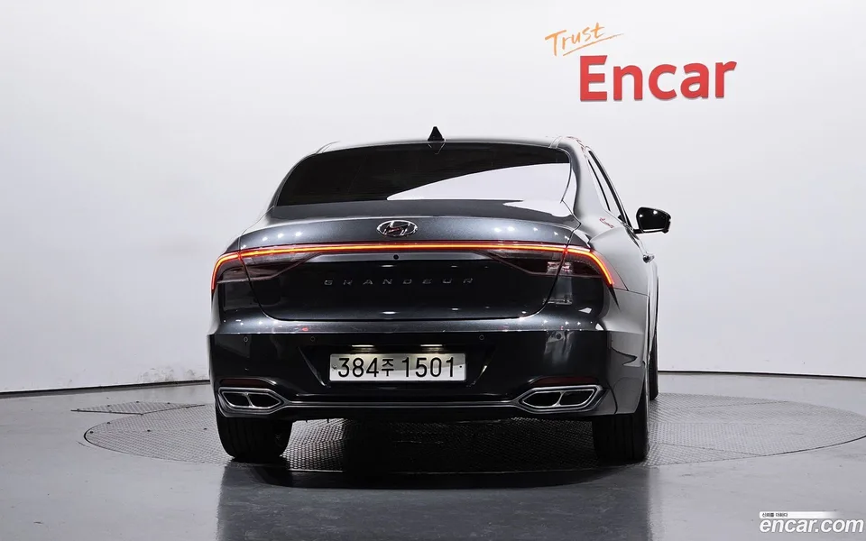 Hyundai Grandeur IG Hybrid 2022 — миниатюра 4