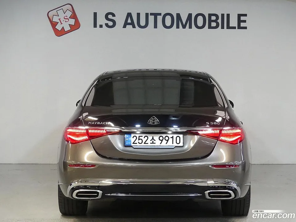 Mercedes-Benz S-Class S580 4MATIC 2023 — миниатюра 3