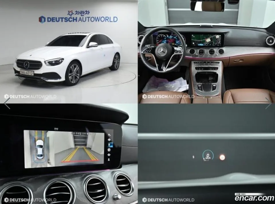 Mercedes-Benz E-Class E350 4MATIC 2022 — фото 1, купить с доставкой в Москву