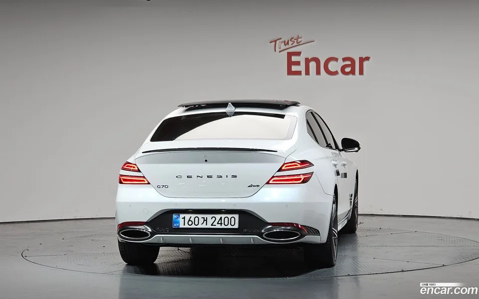 Genesis G70 3.3T 4WD 2025 — миниатюра 4