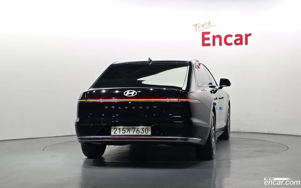 Hyundai Grandeur 3.5 2WD 2023 — миниатюра 4