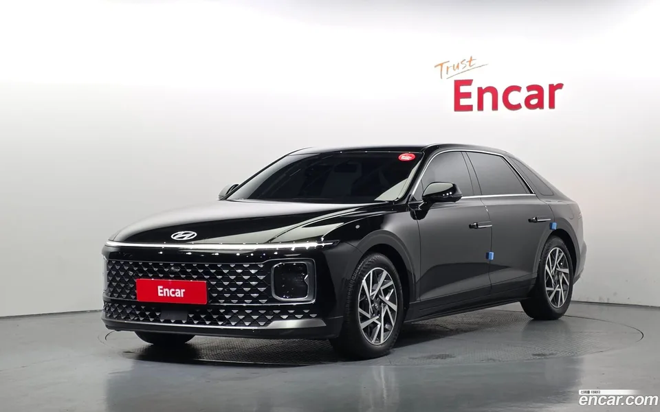 Hyundai Grandeur 3.5 2WD 2023 — фото 1, купить с доставкой в Москву