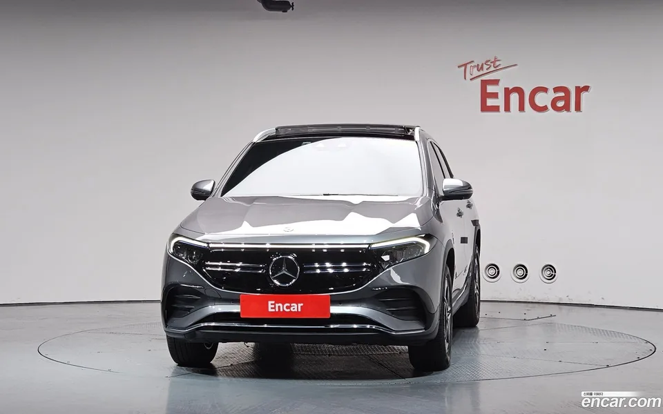 Mercedes-Benz EQA EQA250 AMG 2023 — миниатюра 3