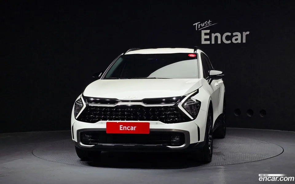 Kia Sportage Hybrid 2WD 2024 — миниатюра 3