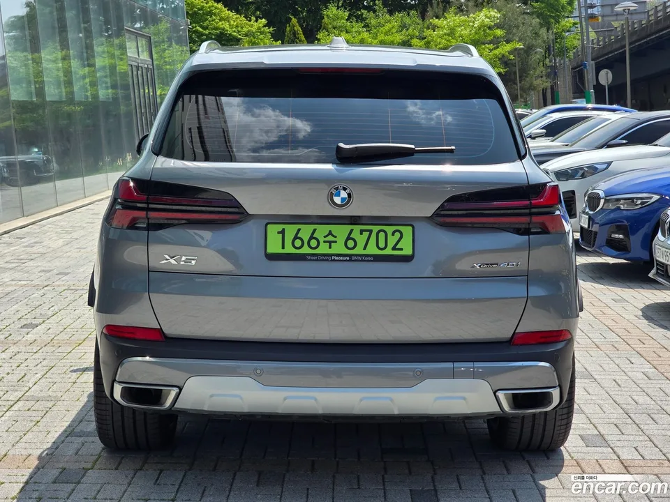 BMW X5 xDrive 40i xLine 2025 — миниатюра 3