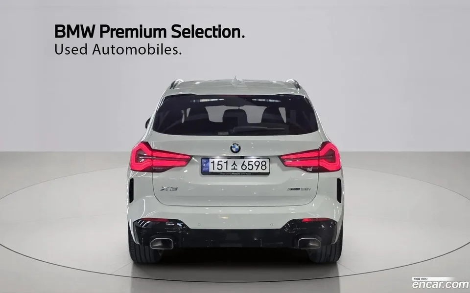 BMW X3 xDrive 20i M 2024 — миниатюра 4