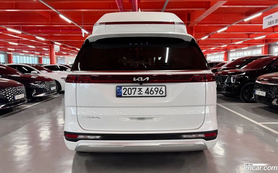 Kia Carnival 9 2022 — миниатюра 3