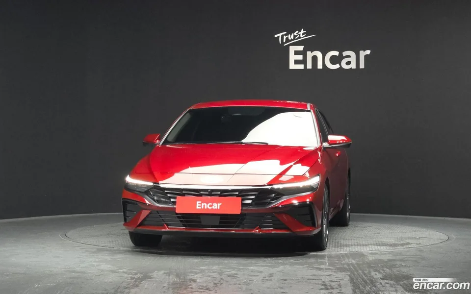 Hyundai Avante CN7 Hybrid 2025 — миниатюра 3