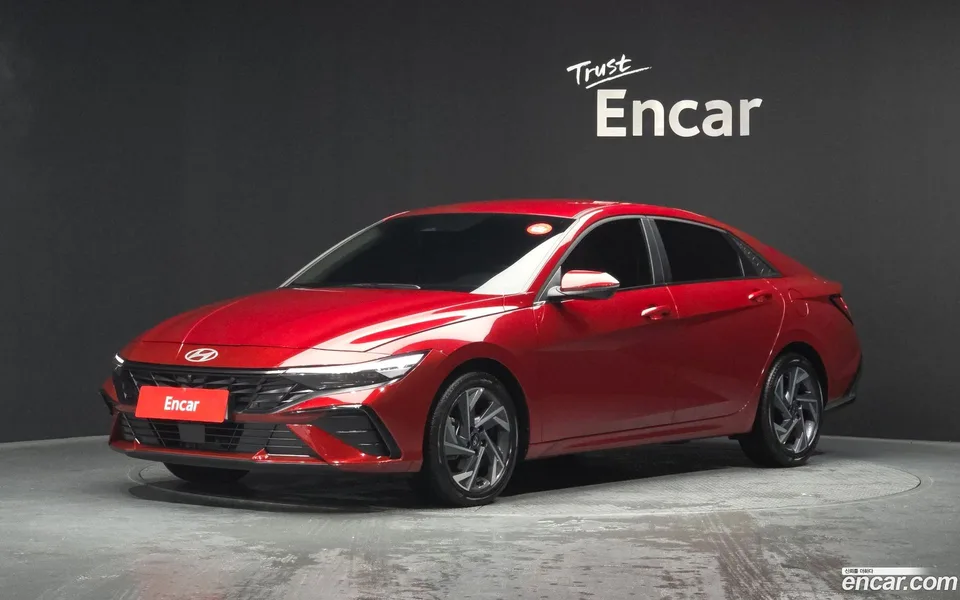 Hyundai Avante CN7 Hybrid 2025 — фото 1, купить с доставкой в Москву