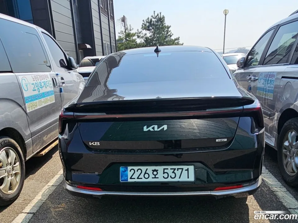 Kia K8 Hybrid 2026 — миниатюра 5