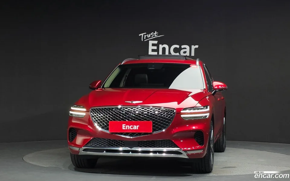 Genesis GV70 3.5T AWD 2023 — миниатюра 3