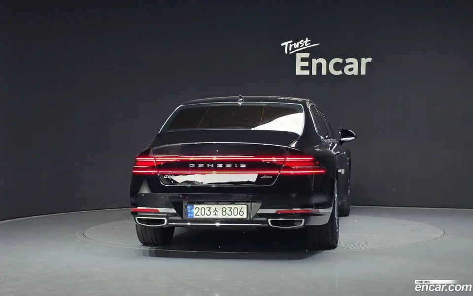 Genesis G90 3.5 AWD 2022 — миниатюра 4