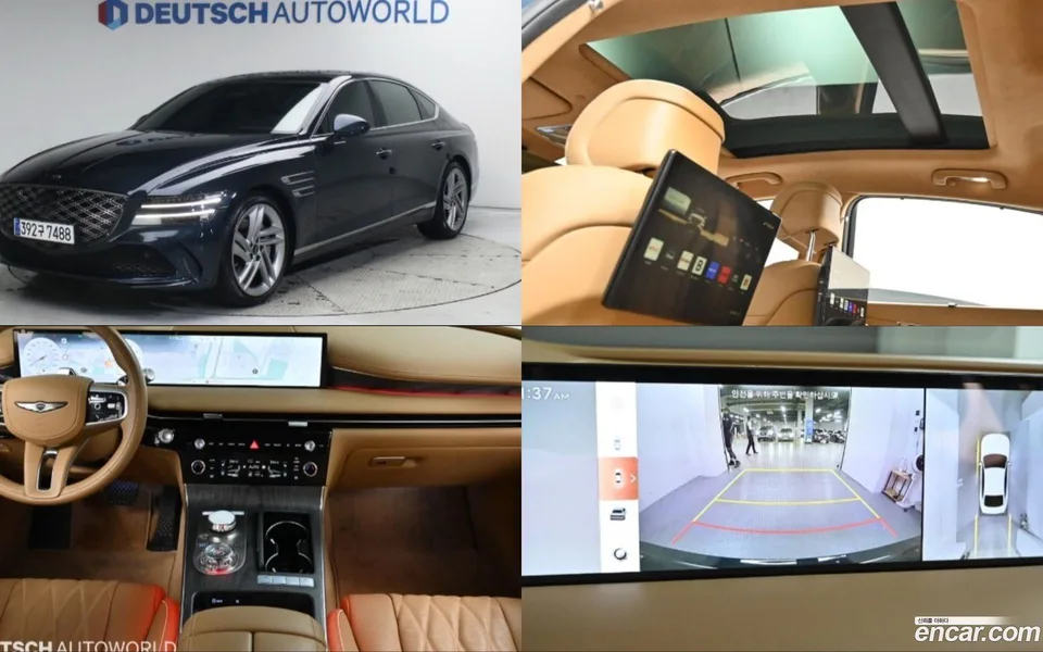 Genesis G80 2.5 AWD 2024 — фото 1, купить с доставкой в Москву