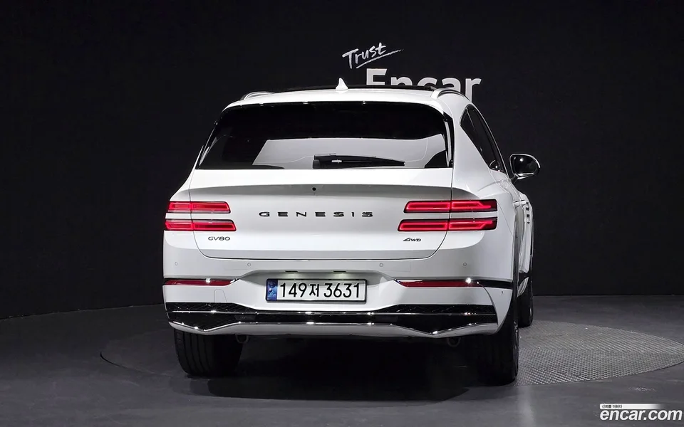 Genesis GV80 3.5T AWD 2024 — миниатюра 4