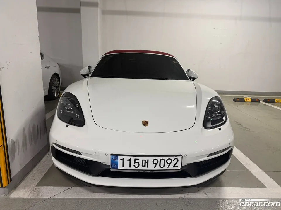 Porsche 718 Boxster 4.0 GTS 2024 — миниатюра 3