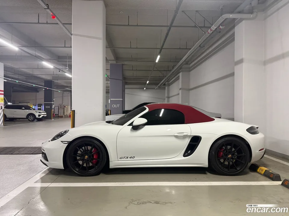 Porsche 718 Boxster 4.0 GTS 2024 — миниатюра 5