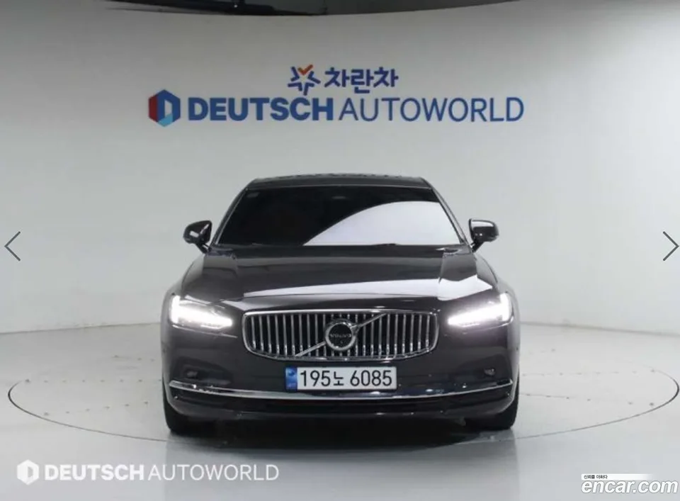 Volvo S90 B6 AWD 2022 — миниатюра 3